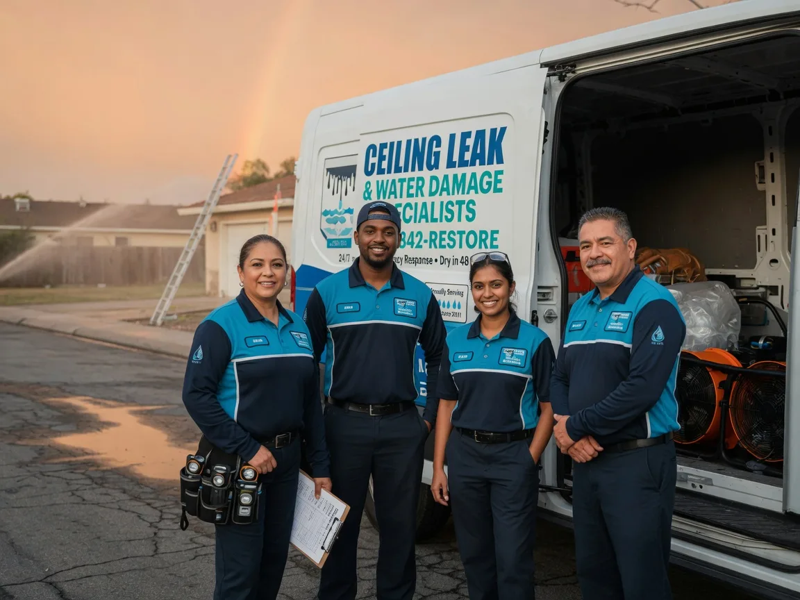 Ceiling Leak Cleanup company in Brighton, MA