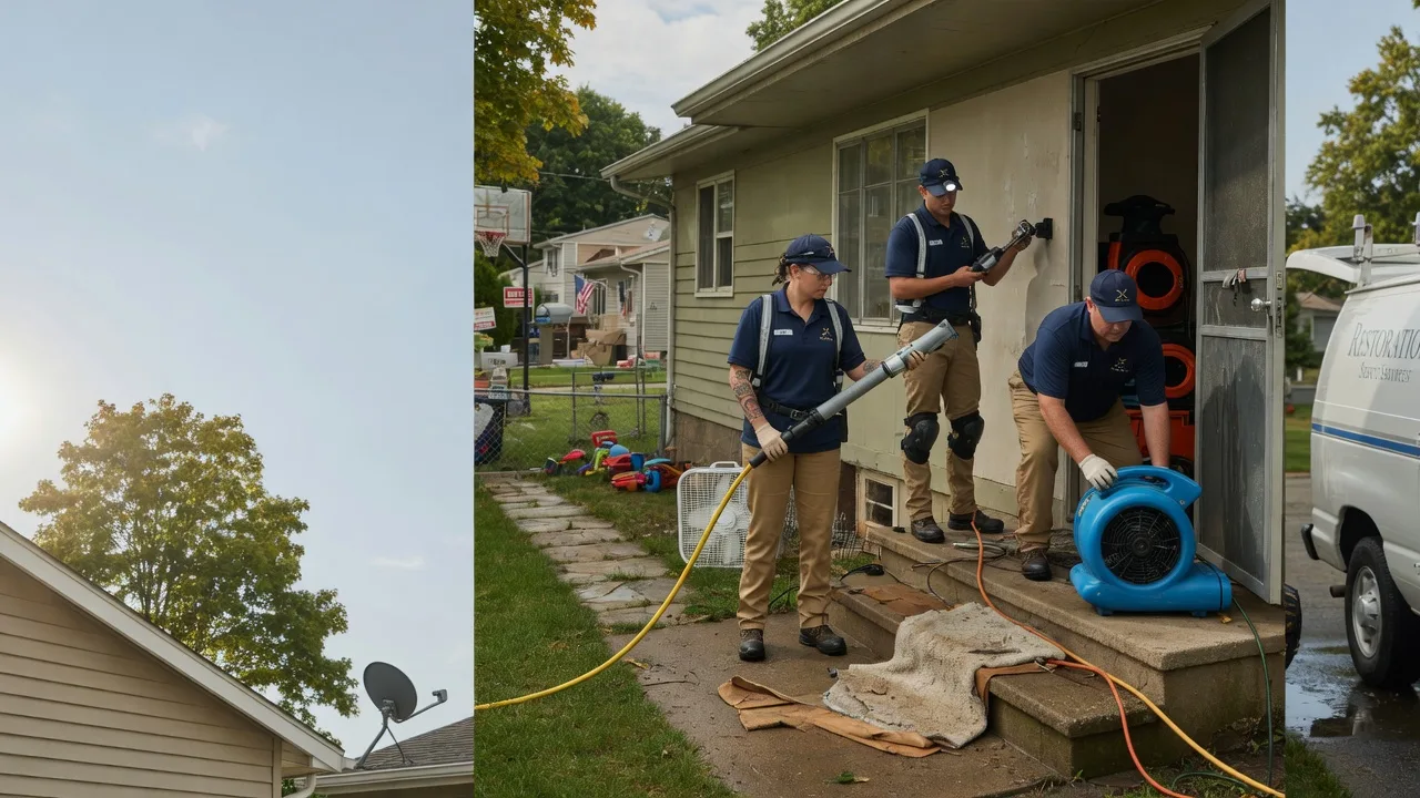 Crawl Space Water Removal in Brighton, MA near me